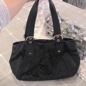 Coach Satchel - Black